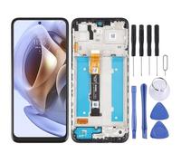 CWONCONGOIN Écran LCD de Téléphone Portable Écran LCD pour Motorola Moto G31 Numériseur Assemblage Complet avec Cadre Partie Réparation