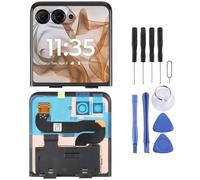 CWONCONGOIN Écran LCD de téléphone portable pour Motorola Razr 50 Écran LCD secondaire avec numériseur Assemblage complet Pièce de réparation
