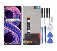 CWONCONGOIN Écran LCD de téléphone portable pour Realme 8 5G RMX3241 OEM LCD écran avec numériseur Assemblée complète pièce de réparation