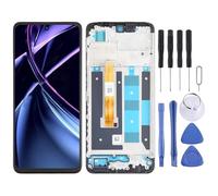 CWONCONGOIN Écran LCD de téléphone portable pour Realme pour NARZO N55 OEM LCD Écran Digitizer Assemblée Complet avec cadre Pièce de réparation