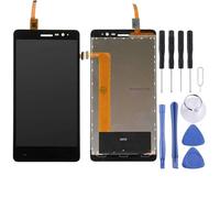 CWONCONGOIN Écran LCD OEM pour téléphone portable Lenovo S860 avec numériseur Assemblée complète (Noir) Pièce de réparation