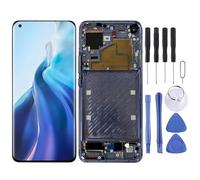 CWONCONGOIN Écran LCD pour téléphone portable Xiaomi Mi 11 M2011K2C, M2011K2G Digitizer Assemblée Complet avec cadre Pièce de réparation