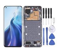 CWONCONGOIN Écran LCD pour téléphone portable Xiaomi Mi 11 M2011K2C, M2011K2G Digitizer Assemblée Complet avec cadre Pièce de réparation