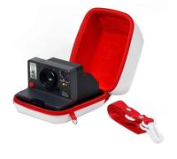 CWONCONGOIN Étui pour Appareil Photo Polaroid One Step 2/Now EVA, Sac de Rangement Antichoc pour Appareil Photo (Blanc) Photo