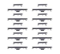 CWONCONGOIN for for Huawei P60 Pro 10pairs Power Button and Volume Control Button (Black) (Black) téléphone