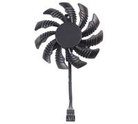 CWONCONGOIN Ordinateur T128010SU 75MM Ordinateur VGA Ventilateur de Refroidissement pour Gigabyte GeForce GTX 670 780 980 R9