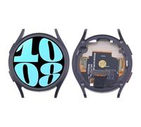 CWONCONGOIN Pièce de rechange pour Galaxy Watch 6 40 mm SM-R930/R935 écran LCD Digitizer Assemblée complète avec cadre accessoires