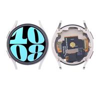 CWONCONGOIN Pièce de rechange pour Galaxy Watch 6 40 mm SM-R930/R935 écran LCD Digitizer Assemblée complète avec cadre accessoires