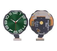 CWONCONGOIN Pièce de rechange pour Galaxy Watch6 Classic 43 mm SM-R950/R955 écran LCD avec numériseur Accessoires de montage complet