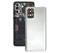 CWONCONGOIN Pièce de Rechange pour téléphone Portable Couvercle arrière de Batterie pour pour OnePlus 8T + 5G, avec Couvercle d'objectif d'appareil Photo