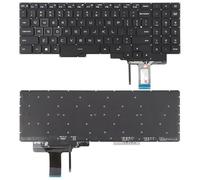 CWONCONGOIN Pièces de rechange pour ordinateur portable PC Version US Clavier d'ordinateur portable rétroéclairé pour Xiaomi Redmi G 2021 2020 XMG2003-AJ/AB/-AL RMG2104-AJ 2102-AB Gaming RMG2103