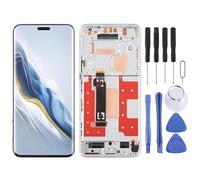 CWONCONGOIN pour for Honor Magic6 Pro écran LCD d'origine numériseur Assemblage Complet avec Cadre (Argent) réparation