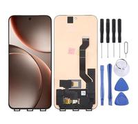 CWONCONGOIN pour for Oppo Find X9 CPH2797 PLJ110 écran LCD d'origine avec numériseur Assemblage Complet, y Compris câble Flexible d'empreinte Digitale Accessoires téléphone