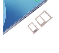 CWONCONGOIN Tiroir de remplacement pour carte SIM + plateau de carte micro SD pour Galaxy J3 Single SIM/J330 & J5 Single SIM/J530 & J7 Single SIM/J730