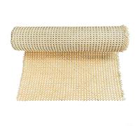 CWOQOCW 1 rouleau de matériau de cannage en rotin pour meubles, chaise, armoire, utilisation intérieure et extérieure (50 x 200 C)