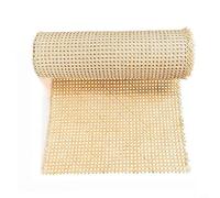 CWOQOCW 1 rouleau de matériau de cannage en rotin pour meubles, chaises, armoires, utilisation intérieure et extérieure (35 x 200 cm)