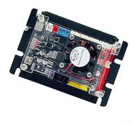 CWOQOCW 3 axes pour carte de commande grbl compatible avec Arduino pour nano pour graveur CNC, module pilote de moteur pas à pas A4988 intégré avec support double axe Y pour la coupe et le fraisage