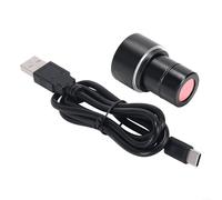 CWOQOCW Appareil photo numérique électronique industriel, microscope USB 5 MP CMOS pour reconnaissance de motifs, tests industriels, gestion du trafic et vision industrielle