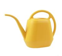 CWOQOCW Arrosoir léger et portable en plastique, design à long bec, capacité de 2 L (jaune)