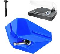 CWOQOCW AT-ATN95E Aiguille de stylet de rechange pour platine audio-Technica AT-LP120X série VM95 avec brosse de nettoyage (bleu)