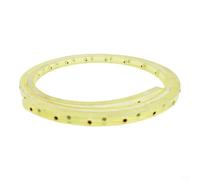 CWOQOCW Bande profilée pour le travail du bois, modèle PU, guide de courbe flexible pour façonner le routeur, bande de copie résistante à l'usure pour la menuiserie et la coupe du bois, vert 1 m (2 m)