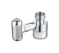 CWOQOCW Bec verseur d'eau réglable avec fonction 4 vitesses - Bras mécanique d'extension pour cuisine et salle de bain (2 pièces)