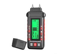 CWOQOCW BL-73 Analyseur d'humidité du bois, compteur d'humidité, avec une large plage de 0 à 99 % et fonction de conservation des données pour une détection précise des fuites de mur et de ciment