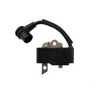 CWOQOCW Bobine d'allumage A411000264 compatible avec ECHO CS370, CS-370F, CS400, CS420ES, 402S, pièce de moteur en métal pour une étincelle constante et un ajustement simple