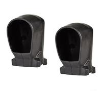 CWOQOCW Botte de protection en caoutchouc 49-16-2564 compatible avec clé à angle droit FUEL 2564-20 2565-20 2565P-20 manchon noir (2 pièces)