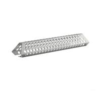 CWOQOCW Brûleur à bois de chauffage en acier inoxydable pour camping extérieur - Trois tailles disponibles - Allume-feu portable pour barbecue, pique-nique (milieu)