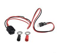 CWOQOCW Câble d'alimentation CC à 6 broches 30 A, 16 AWG 1 m pour Kenwood TS-50s/TS-60s/TS-140/TS-440/TS-450, pour radio Jambon ICOM IC-706/IC-718, Alinco DX-70T