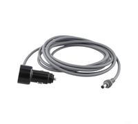 CWOQOCW Câble d'alimentation pour véhicule Starlink pour Mini 12 V-24 V vers DC PD, câble de charge rapide, avec affichage numérique, compatible avec voitures, camions, camping-cars, 2 m noir (300 cm)