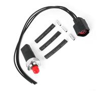 CWOQOCW Capteur de pression de carburant avec câblage de réparation pour Super Duty 6,7 L Diesel 2012-2016 BC3Z-9S599-C connecteur en métal