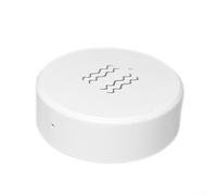 CWOQOCW Capteur de vibration, pour connexion Zigbee, mini détecteur de bris de verre sans fil pour système d'alarme et domotique intelligente