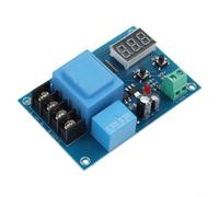CWOQOCW Carte de contrôle de charge de batterie, pour module de commutateur d'alimentation pour 12 V 24 V acide, XH-M603 DC 10-30 V, XH-M604 DC 6-60 V, XH-M602 AC 220 V, XH-M601 12 V Arrêt automatique
