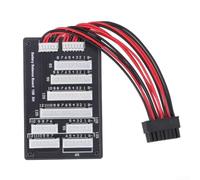 CWOQOCW Carte d'équilibre de batterie pour chargement parallèle, module d'extension à 6 cellules, circuit imprimé ABS, noir, pour machines automobiles, électroniques, construction
