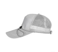 CWOQOCW Chapeau de safari léger à séchage rapide avec rabat de cou 80 g | Ventilation de la couronne en maille, évacuation de l'humidité, tissu rapide, unisexe, utilisation de randonnée et de camping