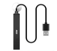 CWOQOCW Chauffage d'aquarium USB 5 W/10 W pour un contrôle progressif efficace de la température pour animaux aquatiques, stabilité de la chaleur, ne convient pas aux aquariums de tortues (5 W)