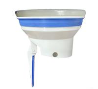 CWOQOCW Clapet anti-retour anti-odeur à fermeture automatique pour toilettes de 90 à 110 mm
