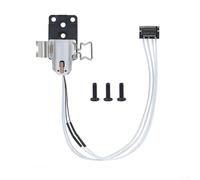 CWOQOCW Composant chauffant pour Bambu Lab A1/A1 pour imprimantes 3D Mini, bloc métallique avec capteur de précision, remplacement sans outil, résistance à haute température jusqu'à 300 °C pour