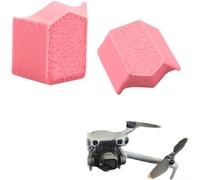 CWOQOCW Coque de phare arrière pour DJI Mini 5 Pro - Bouclier anti-reflet pour vol de nuit pour PLA - Plusieurs couleurs - Facile à installer - Équipement de photographie (rose)