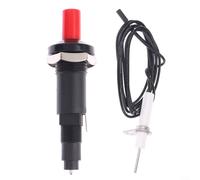 CWOQOCW Démarreur piézo pour barbecue avec fil de 99 cm pour cheminée à gaz, cuisinière à gaz, générateur d'étincelles électronique, sans batterie, système d'allumage à bouton-poussoir