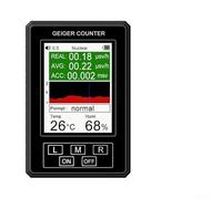 CWOQOCW Détecteur de rayonnement nucléaire XR1 Portable Compteur Beta Gamma Testeur de rayons X avec câble d'alimentation USB