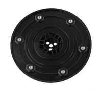 CWOQOCW Disque de rechange pour tondeuse robot Bosch Indego 350 400 S+500 Connect, tête en polypropylène RSBI-01 pour une coupe efficace de l'herbe, noir, 141 mm