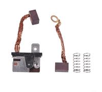 CWOQOCW Ensemble de balais de charbon pour hors-bord 115-225HP Trim Tilt Motor Parts Compatible avec 64E-43892 64E-43891-00 FL175 F165 F185