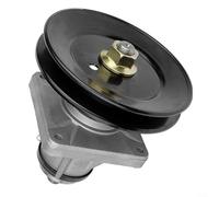 CWOQOCW Ensemble de broche de tondeuse à gazon avec boulon pour modèles 6180660B 9180660 9180660B 6180660A pour améliorer la coupe et la fiabilité de la tondeuse à gazon