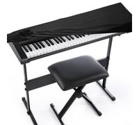 CWOQOCW Étui de protection étanche en tissu Oxford pour clavier électronique YAMAHA Roland Williams (61-76 touches)