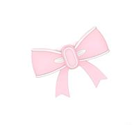 CWOQOCW For Tonies Clips en silicone pour casque d'écouteurs, décorations 3D détachables, matériau doux, élégant rose rouge pour enfants et adolescents (rose)