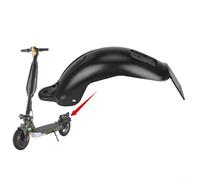 CWOQOCW Garde-boue arrière étanche ABS pour scooter électrique Ducat pour Jeep Pro II Noir
