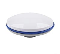 CWOQOCW GNSS Boîtier d'antenne GPS GLONASS BDS S-Band étanche IP67 Boîtier ABS pour arpentage, cartographie, agriculture en plein air, remplacement d'antenne externe (bleu)